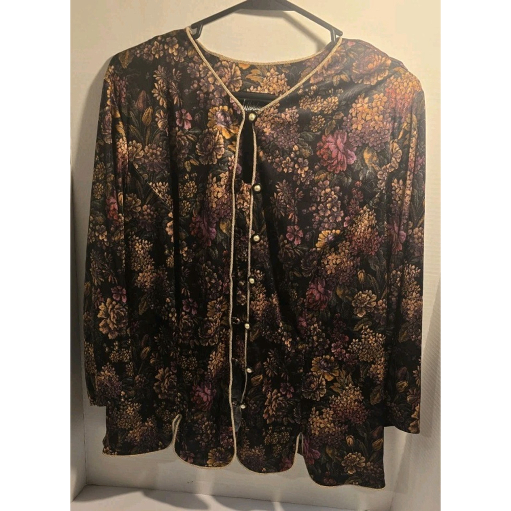 Whirlaway Frocks Women's Long Sleeve Blouse Size 20 Wp